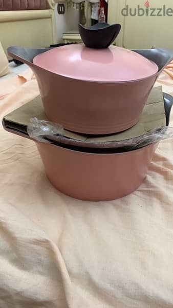 Neoflam Ceramic Pots and Pan new 5