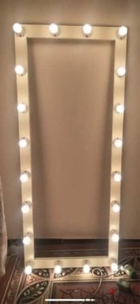 Led Lightning Mirror 0