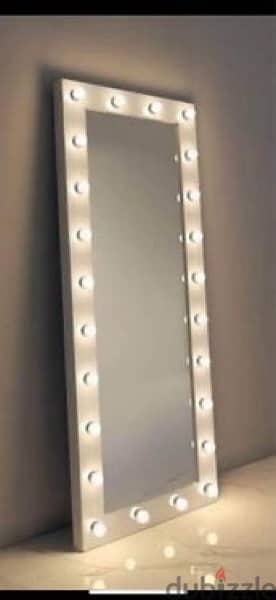 Led Lightning Mirror 1