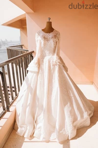 wedding dress from the wedding shop 4