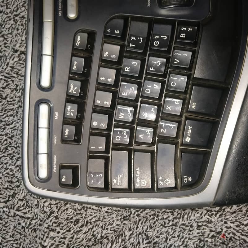 Microsoft Natural Ergonomic Keyboard 4000 for Business - Wired 5