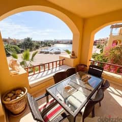2 bedrooms apartment at upper nubia elgouna Daily rent
