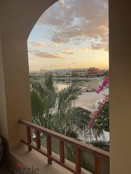 2 bedrooms apartment at upper nubia elgouna Daily rent 3