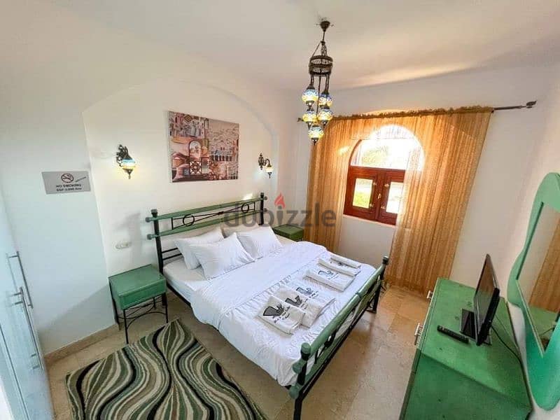 2 bedrooms apartment at upper nubia elgouna Daily rent 13
