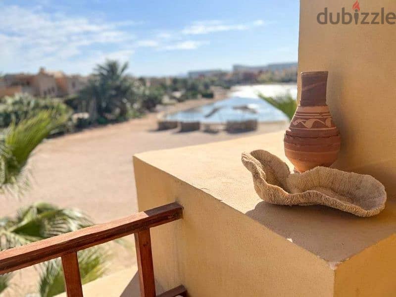 2 bedrooms apartment at upper nubia elgouna Daily rent 15