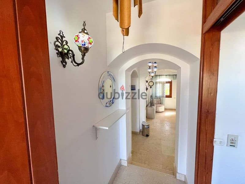 2 bedrooms apartment at upper nubia elgouna Daily rent 16