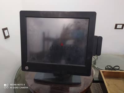 جهاز كاشير تاتش + سستم + برنت