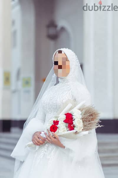 فستان زفاف