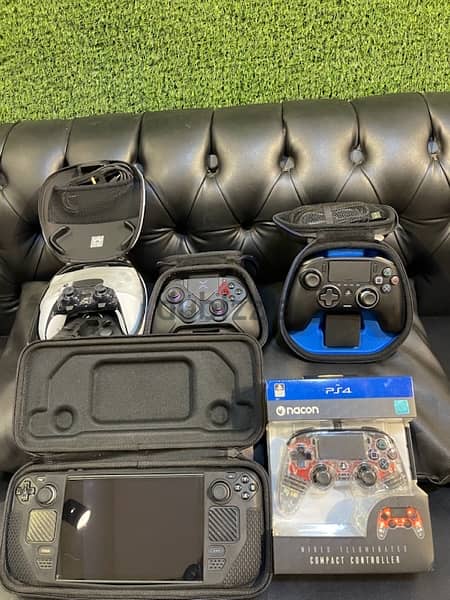 PlayStation 5 ps4 ps5 controller vr xbox games fc24 16