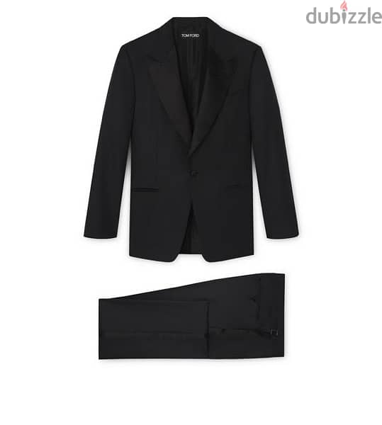 Tom Ford Tuxedo Suit 1