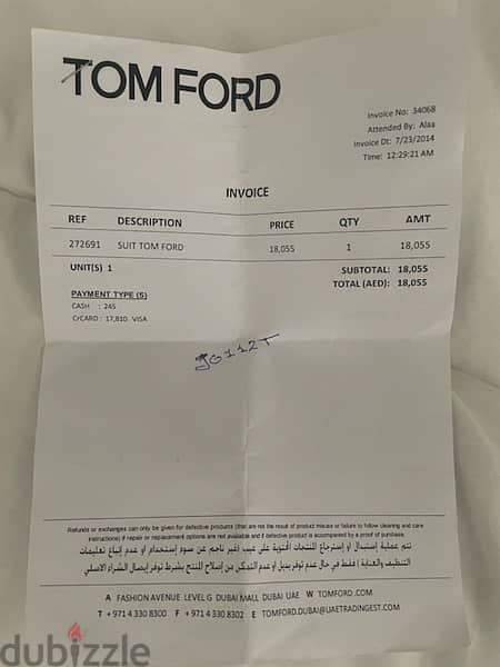 Tom Ford Tuxedo Suit 12