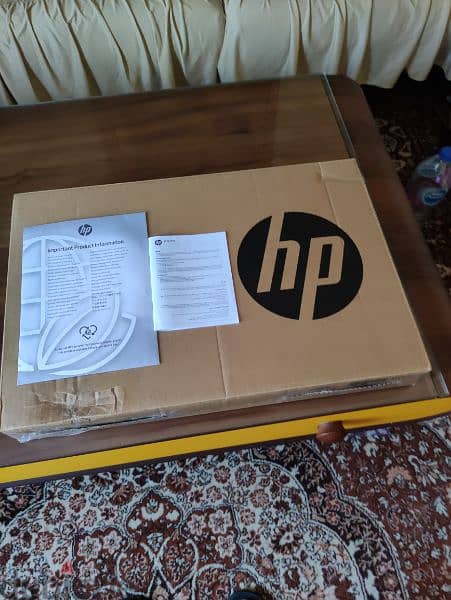 Laptop HP new one, لوب توب اتش بي 512 GB 4