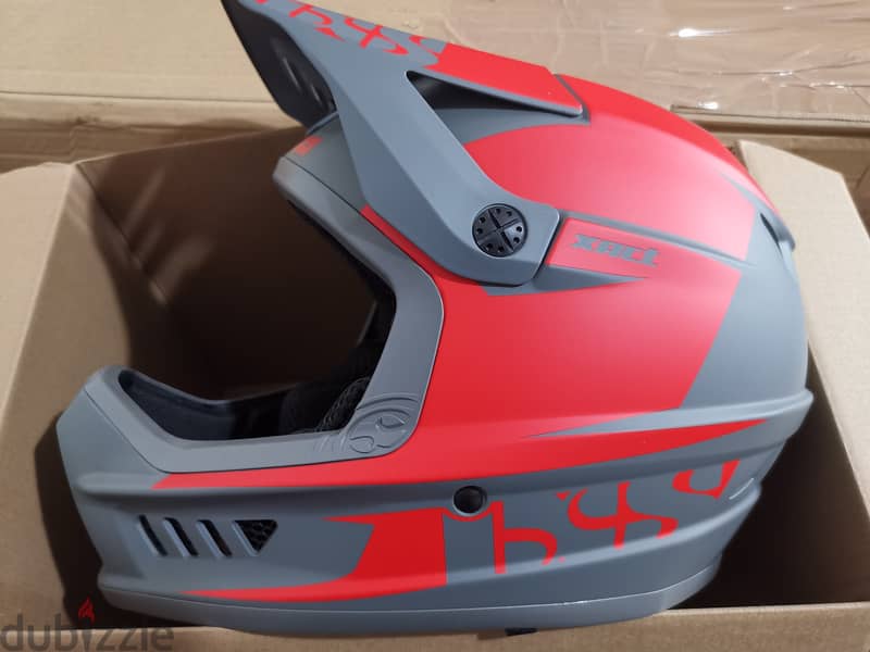 IXS Xact Evo Full Face MTB Helmet 2