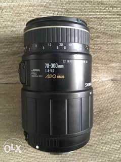 Sigma Auto Focus Lens for canon 1:4-5.6