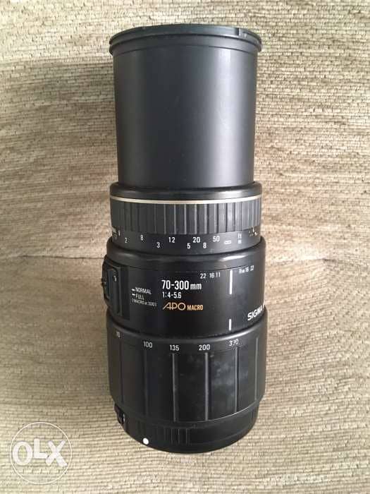 Sigma Auto Focus Lens for canon 1:4-5.6 2