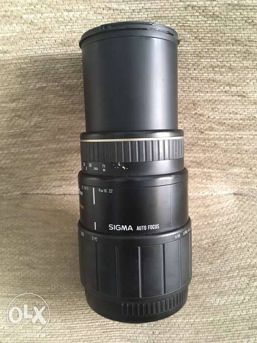 Sigma Auto Focus Lens for canon 1:4-5.6 4