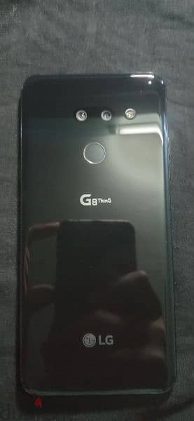 هاتف LG g8 ThinQ 6