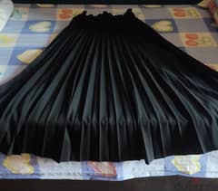 Black skirt چيبة بليسيه سوداء