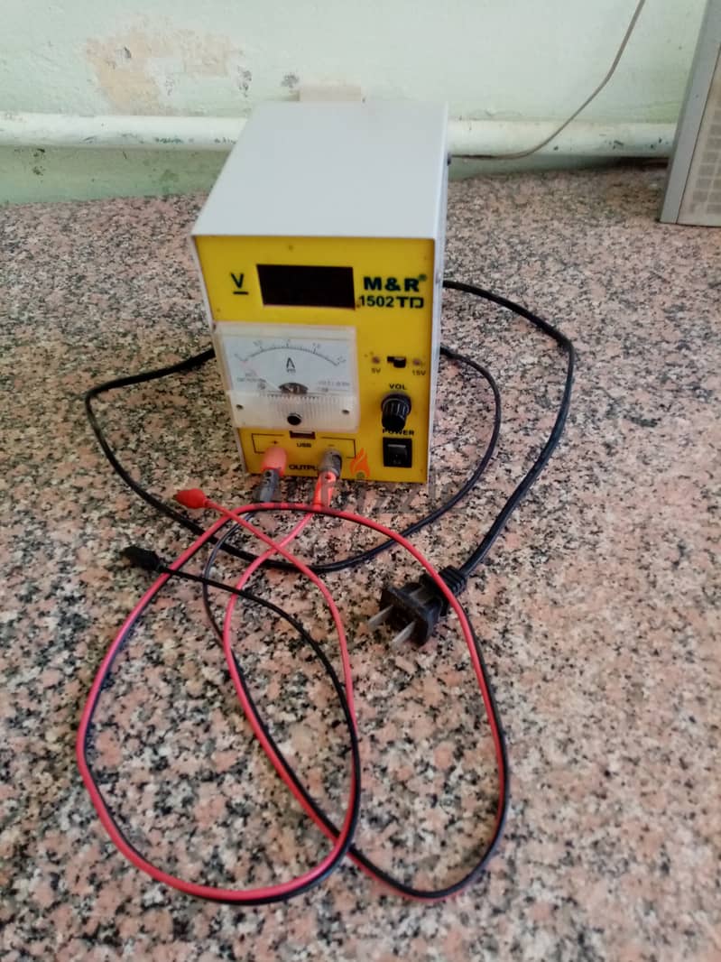 باور سبلاى m&r 1502 - اكسسوارات و قطع غيار كمبيوتر - 198053217