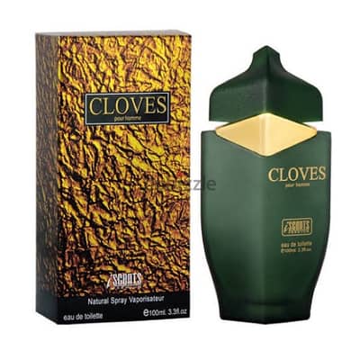 Cloves perfume pour Homme