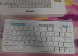 Samsung smart keyboard trio 500 white - English and Arabic language 0