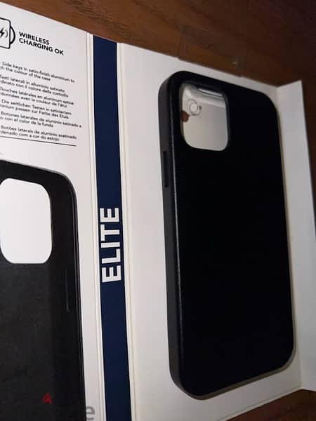 lather cover for iPhone 12/12Pro new from Italy 1