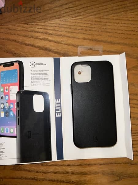 lather cover for iPhone 12/12Pro new from Italy 2