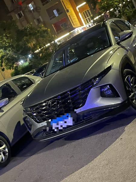 Hyundai Tuscan turbo for للايجار هيونداي توسان 0