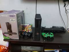 Xbox 360 250Gb with kinect