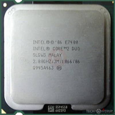 بروسيسور intel core 2duo e7400