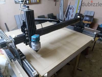 مكنة سي ان سي راوتر اخشاب (Cnc router)  مستعمل