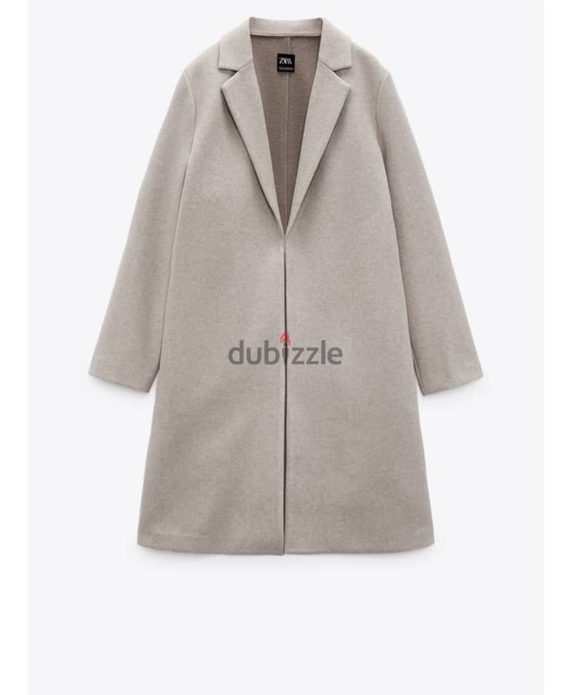 Zara and H&M original new coats 4