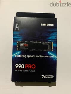 [Original] SAMSUNG 990 Pro SSD 2TB - M. 2 NVMe 0