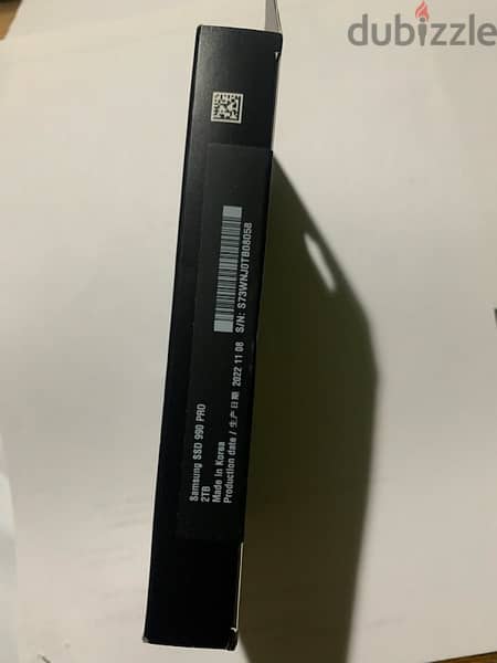 [Original] SAMSUNG 990 Pro SSD 2TB - M. 2 NVMe 2