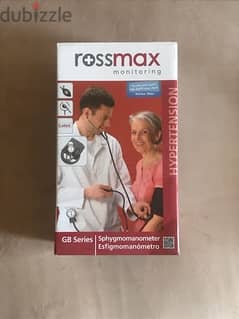 Rossmax جهاز روس ماكس لقياس الضغط بالسماعة و الشنطة الجلد 0