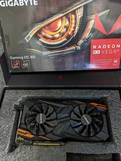 Gigabyte radeon rx hot sale vega 64 8gb