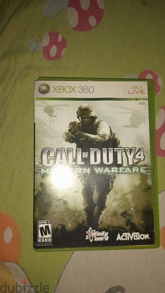 للبيع call of duty modern warfare 4 مستعمله 0