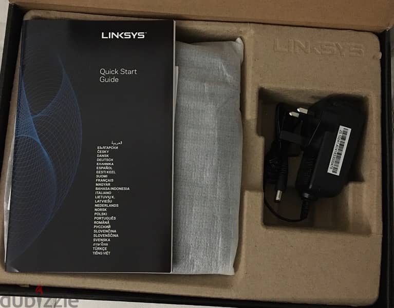 Linksys AC1200 Smart WIFI router 1