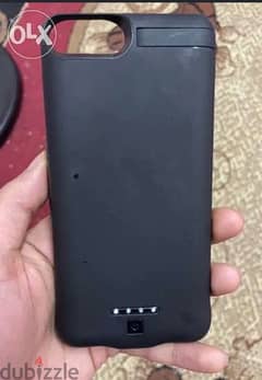 iPhone 7 plus , 8 Plus cover power bank
