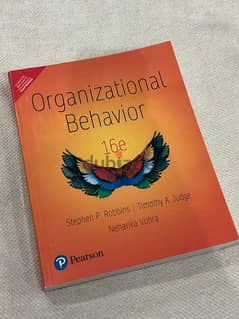 Organizational Behavior 16e. Robbins Judge Vohra 0
