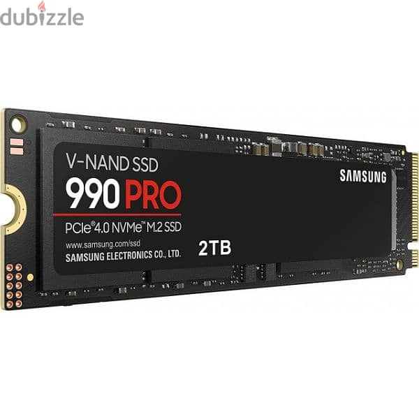 Samsung 990 PRO PCIe 4.0 NVMe SSD 2TB جديد متبرشم 6