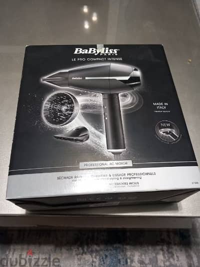 استشوار BaByliss ايطالي