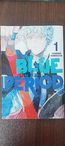 selling attack on Titan, blue period and demon slayer manga 9