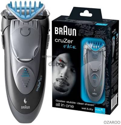 Braun Cruzer 5 Face All-in-One