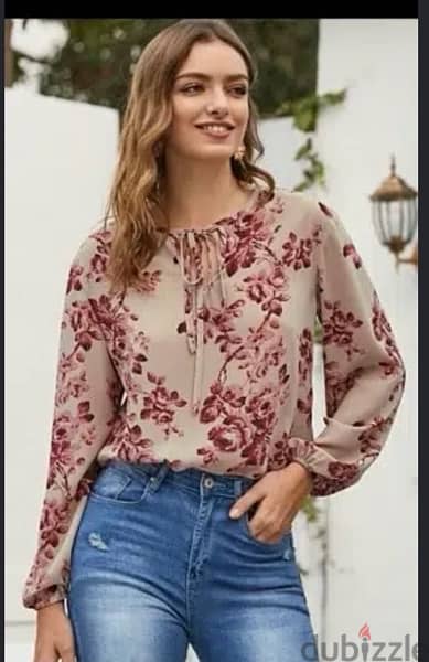 shein new blouse size small 4