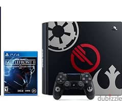 PlayStation 4 Pro 1TB Limited Edition Console Star Wars Battlefront 0