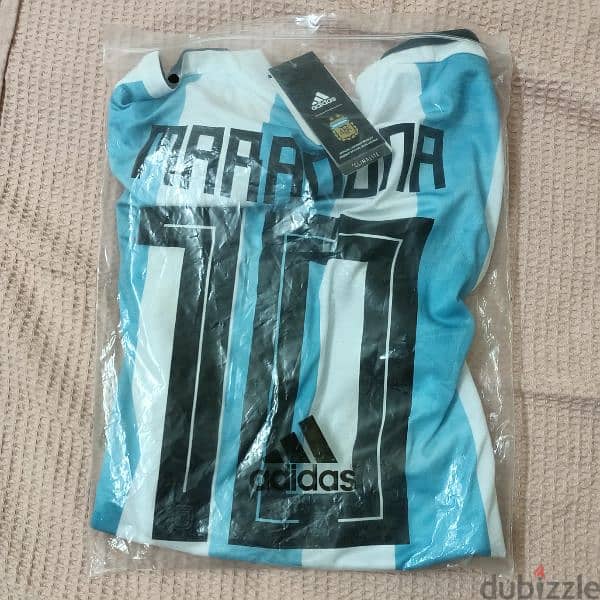Original adidas Maradona Argentina Jersey - تيشيرت أديداس مارادونا 3