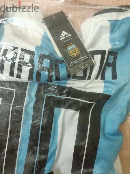 Original adidas Maradona Argentina Jersey - تيشيرت أديداس مارادونا 10