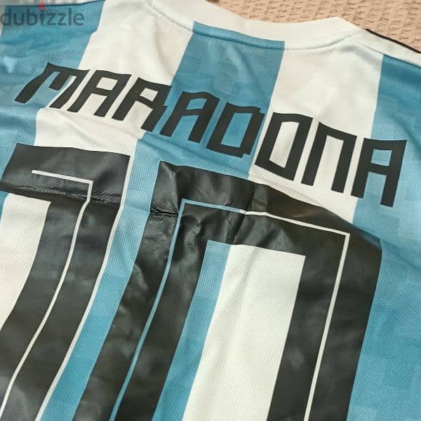 Original adidas Maradona Argentina Jersey - تيشيرت أديداس مارادونا 0