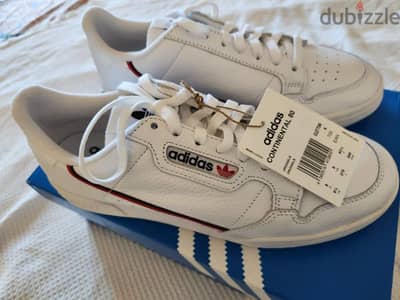 كوتشي Adidas Continental 80 اصلي ١٠٠%